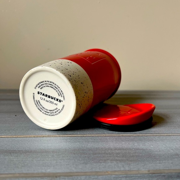 Starbucks ❤️Joyful Double-Walled Ceramic Tumbler 🥤12 fl ozs - Picture 4 of 5